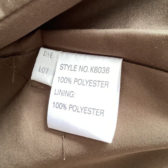 Conrad C Proportion Women's Size 8 Petite Short Sleeve Blazer Jacket Office - Picture 8 of 8